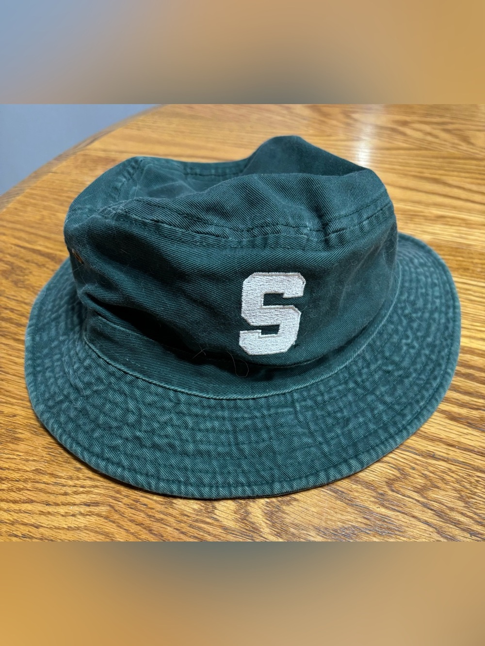 Green MSU Bucket Hat